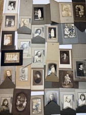Antique and Vintage Photograph Lot of 68 - Military Family Wedding School picture