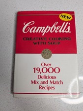Campbells Creative Cooking With Soup 19,000 Mix and Match Recipes 1985 Hardcover picture