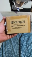 2nd ANNIVERSARY SET English - One Piece Card Game - Set brown sealed picture