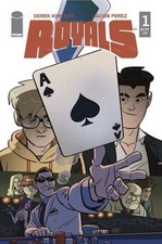 Royals #1 Cover A Jacob Perez Comic Book First Print 2026 picture