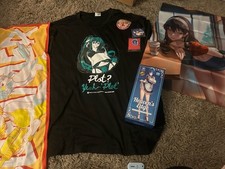 Heavens Edge- The Otaku Box Bundle Limited Edition Vinyl Figure picture