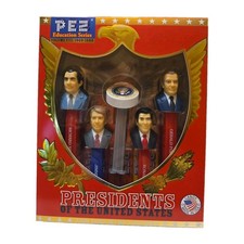 PEZ Presidents Education Series Volume VIII 8 Nixon Ford Carter Reagan SEALED picture