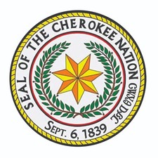 Seal Of The Cherokee Nation  Sticker Decal Bumper Sticker picture
