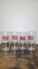 vintage 50-60s Stag Beer Glass Belleville, IL - It's Smooth...it's dry picture