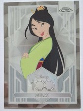 MULAN 2023 Topps Chrome Disney 100 #78 Base picture