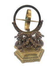 Franklin Mint Empire Of The Dragon Armillary Sphere Institute of Chinese Culture picture