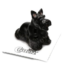 Little Critterz Scottish Terrier Black 