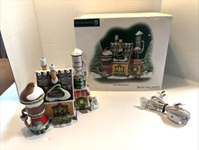 Dept 56 -Cocoa Chocolate Works - #805545 - North Pole Series - in Box Retired picture
