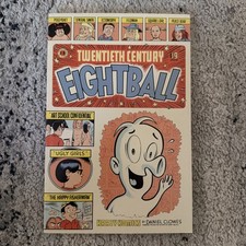 Twentieth Century Eightball TPB Daniel Clowes Fantagraphics Comics picture