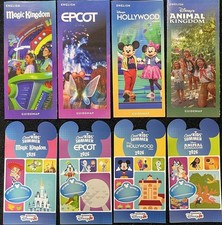 2026 Walt Disney World Theme Park Maps 4 Guide Maps 4 Cool Kids Summer Maps WDW picture