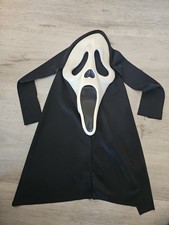 Scream Ghost Face Mask Easter Unlimited Fun World Halloween Vintage picture