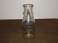 VINTAGE WAS WALKER HILL DAIRY A. SIMPSON 1 PINT  MILK BOTTLE picture