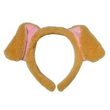 Yellow Dog Ears Headband Animals Ears Headband for Halloween Christmas Party ... picture