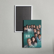 ER [1994] Mini TV Show Poster Fridge Locker Magnet picture
