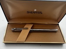 Vintage Sheaffer Slim Targa Imperial Gold Plated Fountain Pen picture