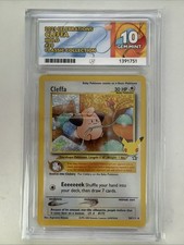 Pokémon TCG Cleffa Card 20/111 Celebrations ACE 10 picture