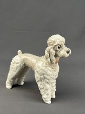 LLADRO Woolly Dog Standing Poodle Porcelain Figurine Statue #1259 Retired; Mint picture