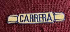 Vintage CARRERA SHOCK ABSORBERS Car Auto Race Patch picture