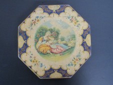 Vintage Peek, Frean & Co Ltd Biscuit Tin (Empty) - 1950s - Ladies & Sheep Design picture