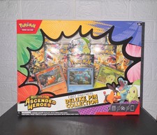 Pokemon TCG Ascended Heroes Deluxe Pin Collection Box - Brand New & Sealed ✅ picture