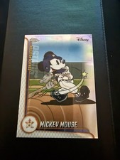 2025 Topps Chrome Mickey Mouse Disney & Friends MLB Home Jersey Astros picture