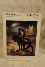 BURROUGHS BULLETIN 22 Edgar Rice Burroughs 1995 Frank Frazetta TARZAN picture