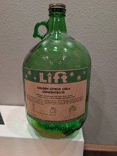 Lift Soda 1 gal Soda Syrup Jug picture