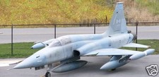 CF-5 Canadair CF-116 Freedom Fighter Bomber Airplane Replica Wood Model Small picture