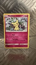 Pokemon TCG Mimikyu Sun & Moon 163 picture