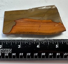 Oregon Picture Jasper Slab, 45 grams, Cabbing/Lapidary picture