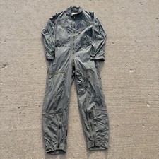 VTG 1965 K-2B Coverall Flying Suit Flight Small Regular Very Light 60s Military picture