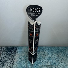 Troegs Independent Brewing Master Of Pumpkins Beer Tap Handle Man Cave picture