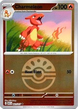 Charmeleon (Friend Ball) Reverse Holofoil ASC 021/217 U NM picture