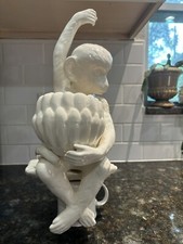 MCM ceramic Monkey On Swing  picture