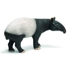 NEW Schleich 14615 Tapir Wild Life Figurine RETIRED Toy Figure wild life rare picture