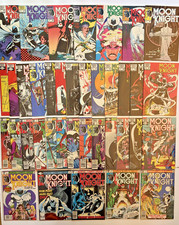 COMPLETE SERIES Moon Knight #1-38 (Marvel, 1980-1984) 1st Series picture