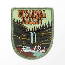 Cuyahoga Valley National Park Patch Iron-On Applique Souvenir Gift picture
