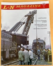 LOUISVILLE & NASHVILLE Railroad Magazine DECEMBER 2011 L&N Wreckers, LaGrange KY picture