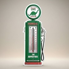 Sinclair Dino Gasoline Thermometer picture