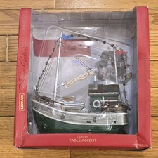 Lemax Annibelle Trawler Lighted Table Accent #44174CV 2004 Vintage Retired picture