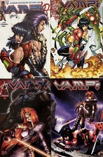 Vampi #9,#12,#14,#16 (Anarchy Studios 2001) picture