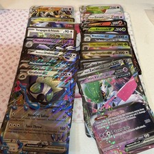 Pokemon Jumbo Card Pack 60+ Cards Near Mint Condition picture