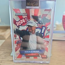 Wild Card 2024 Alumination Comix Donald Trump 10/10 picture