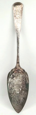 Vintage 1970s Bicentennial Rogers Oneida First Colony Silverplate Pie Server picture