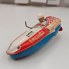 Yonezawa tin ship Age14+ picture