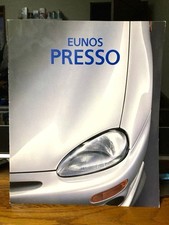 90 Mazda Eunos Presso Catalog Dealer No Stamp Old Car picture