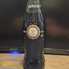 Baylor School Chattanooga 1893-1993 Centennial Green Commemorative Soda Bottle picture