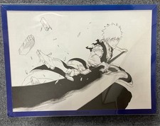 Bleach Original Reproduction Art Final Episode Zanpakuto Bankai A3 Size Rare picture