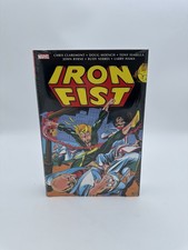 Marvel Comics Iron Fist: Danny Rand-The Early Years Omnibus HC SEALED picture