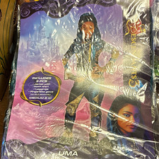 Disney Descendants 3 Uma Costume Set Girl Size M 8-10 Jacket Shirt Pants picture